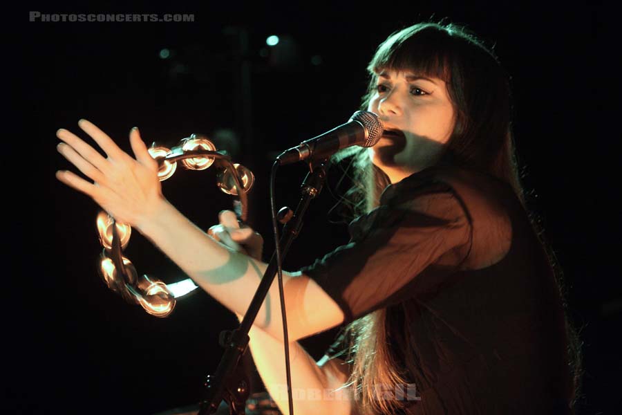 PHOEBE KILLDEER AND THE SHORT STRAWS - 2007-04-28 - PARIS - La Maroquinerie - Phoebe Tolmer